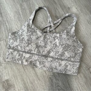 Long line energy bra